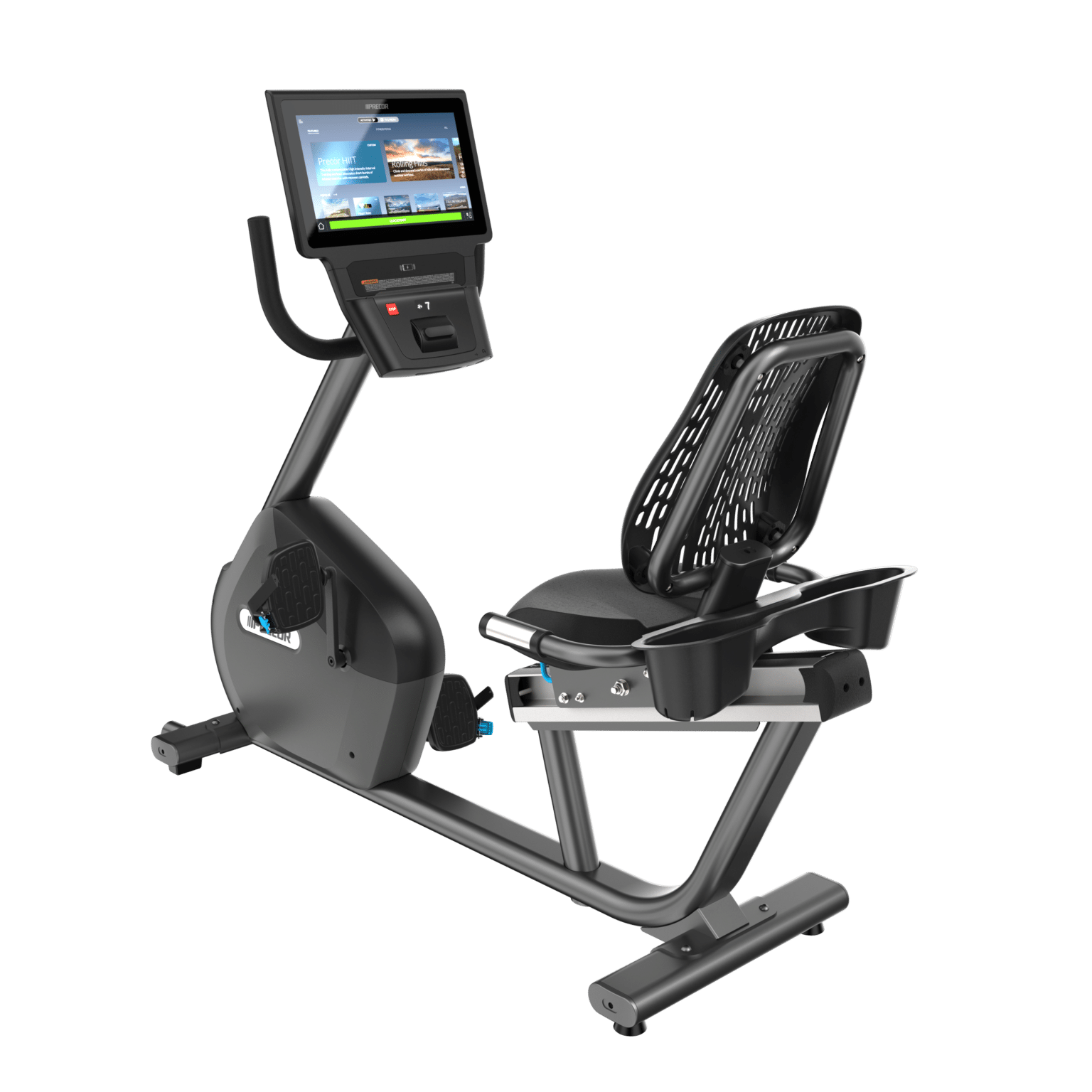 Precor 685 Recumbent Bike